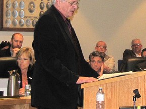 Western University Prof. Andrew Sancton speaking during a municipal forum at the Chatham-Kent Civic Centre on April 20, 2015.
(Postmedia Network file photo)