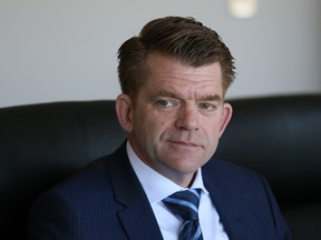 Alberta Wildrose leader Brian Jean.