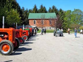 St. Andrew's United Church in Brooksdale, Ont. will host the annual Tractor Sunday event this weekend. (Submitted Photo)