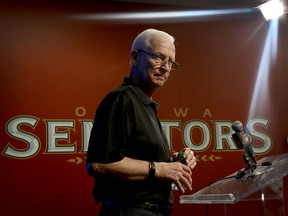 Ottawa Senators GM Bryan Murray.  (Tony Caldwell/Ottawa Sun/Postmedia Network)