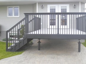 SigmaDek has launched a safe, simple, maintenance-free decking system that sturdily snaps into place.