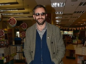 Chris O'Dowd took aim at Britain's Gatwick Airport after a security incident with his infant son. (WENN.COM)