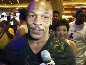 Mike Tyson had harsh words for Floyd Mayweather. (Undisputed Champion Network)