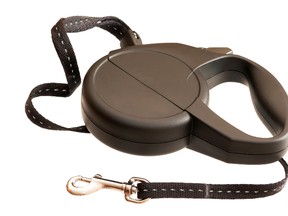 A dog's leash. 

(Fotolia)