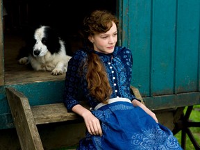 Carey Mulligan plays Bathsheba Everdene in Far from the Madding Crowd. (Courtesy of Fox Searchlight)