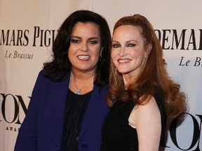 Rosie O'Donnell with estranged wife Michelle Rounds (WENN.COM)