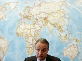 Murilo Ferreira, chief executive of Brazilian miner Vale, attends an interview with Reuters in Rio de Janeiro in this February 10, 2015 file photo. REUTERS/Sergio Moraes/Files