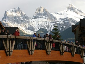 Spring Creek in Canmore is a stunning development with amazing vistas.