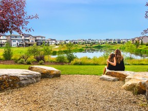Secord in Edmonton’s west end is a welcoming community that is a comfortable place to live.