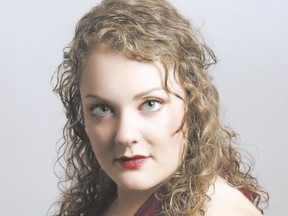 Mezzo Morgan Traynor is a featured soloist for ?A Night at the Opera? Saturday at a Fanshawe Chorus London event at First-St. Andrew?s United Church.