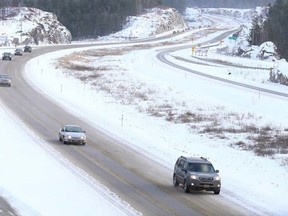 Gino Donato/The Sudbury Star                  
Drivers make their way north on Highway 69 near the Killarney turnoff in this file photo.