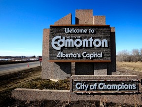 City of Champions signs should remain, says Lorne Gunter.