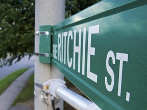 Ritchie St., in Ottawa's Britannia neighbourhood. (OTTAWA SUN file photo)