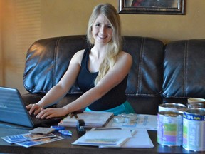 Stony Plain’s Brianne Kidner is organizing a charity golf tournament in Stony Plain on May 14 as part of her bid to be Miss Universe Canada. She will travel to Toronto to represent the region in the beauty pageant on May 16. - Mitch Goldenberg, Reporter/Examiner