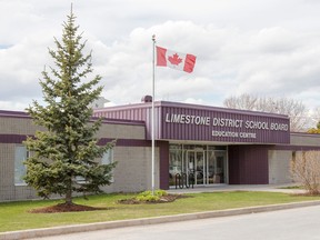 The Limestone District School Board Education Centre in Kingston, Ont. on Wednesday April 22, 2015. Julia McKay/The Kingston Whig-Standard/Postmedia Network