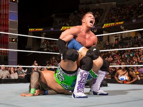 Canadian Tyson Kidd has emerged as a WWE champion and he's looking forward to being at Smackdown in Ottawa on Tuesday.
WWE PHOTO