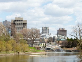 A view of the Forks of the Thames (CRAIG GLOVER, Free Press file photo)