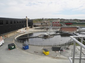 Laura Stricker/Sudbury Star file photo
The city's wastewater treatment plant on Kelly Lake Road.
