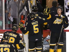 The Wheat Kings are headed to the WHL playoffs. (Postmedia Network files)