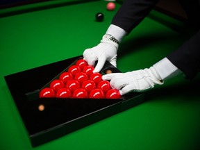 Snooker table