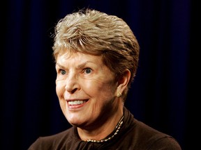 Ruth Rendell. REUTERS/Seth Wenig/files