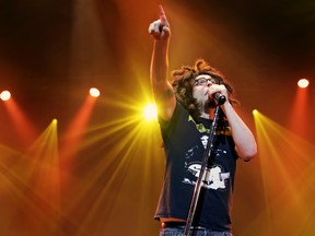 Counting Crows frontman Adam Duritz (WENN.COM)