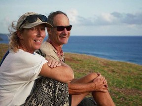 Bruce and Kathy Macmillan, from St. Albert, Alta., have been missing since a 7.8-magnitude earthquake hit Nepal. The family released a statement on Facebook Saturday saying the couple have died. PHOTO SUPPLIED