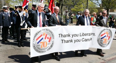 Thank You Canada-Dutch Liberation Festival parade  on Saturday May 2, 2015. Veronica Henri/Toronto Sun/Postmedia Network