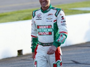 Kevin Harvick would like to see some changes in NASCAR’s schedule. (AFP)