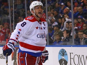 Washington Capitals star Alexander Ovechkin. (USA Today Sports)