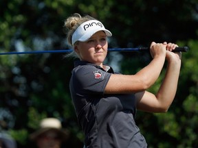 Canadian golfer Brooke Henderson (Getty/AFP)