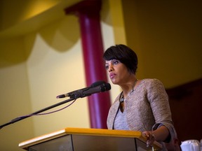 Baltimore Mayor Stephanie Rawlings-Blake. REUTERS FILE/Eric Thayer