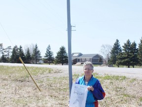 Pat Sheppard of the Pine Lake area is planning to attempt to walk around Lake Huron to raise funds for humanitarian causes in Africa. Sheppard will be making a missionary trip to the continent in January 2016. (Dave Flaherty/Goderich Signal Star)