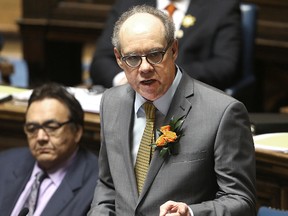 Manitoba Finance Minister Greg Dewar. (file photo)