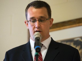 Progressive Conservative MPP Monte McNaughton (POSTMEDIA NETWORK PHOTO)