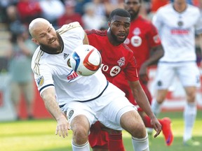 Toronto FC defender Ashtone Morgan has played well while the Reds have dealt with injuries. (USA TODAY SPORTS)