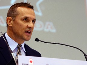 Steve Yzerman is in his fifth season as Tampa Bay's GM, the Bolts are in the playoffs for the third year, plus he has won a gold medal with Canada’s Olympic team in 2010 in Vancouver and 2014 in Sochi. (USA Today Sports)