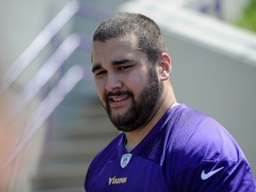 Matt Kalil of the Minnesota Vikings. (Hannah Foslien/AFP)