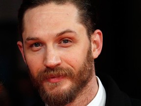 Tom Hardy. 

REUTERS/Suzanne Plunkett