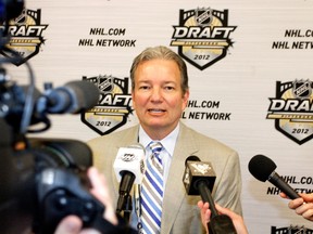 Ray Shero became the Devils' fourth GM in club history on Monday. (AFP)