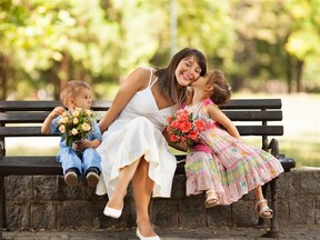 E-mail or tweet us photos of you and mom. (Fotolia)