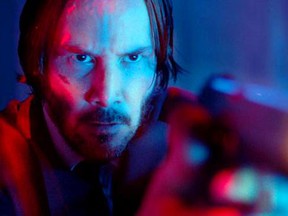 Keanu Reeves in John Wick. 

(Courtesy)