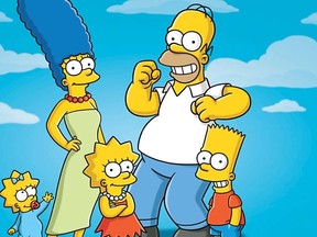 The Simpsons. 

(Courtesy FOX)