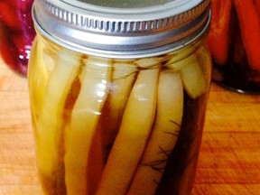 Pickled vegetables. Paul Shufelt