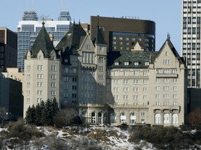 The Fairmont Hotel Macdonald at 10065 100th Street  is seen on a cold, sunny day in Edmonton on Tuesday February 22, 2011.  TOM BRAID/EDMONTON SUN/Postmedia Network