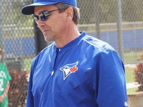 Toronto Blue Jays hitting coach Brook Jacoby. (EDDIE MICHELS/Photo)