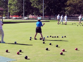 Six free open houses will be held at the Sarnia Lawn Bowling Club, located at 550 Bright St. in Germain Park, starting next week. On May 13 and May 14 there are two time slots per day: 2-4 p.m., and 6-8 p.m. There are also 2-4 p.m. sessions on May 15 and May 17. (Handout)