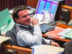 Councillor Giorgio Mammoliti during a session of city council at City Hall in Toronto on Tuesday May 5, 2015. (Ernest Doroszuk/Toronto Sun)