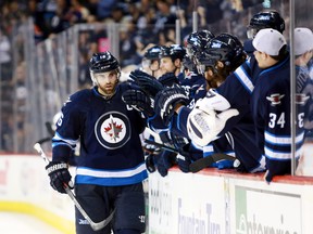 Jets captain Andrew Ladd led his team in scoring despite playing the final months of the season with a sports hernia. He is a leader on and off the ice for the franchise.