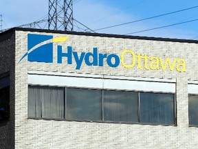 Hydro Ottawa rates could go up by almost $7 a month by 2020. (Ottawa Sun Files)